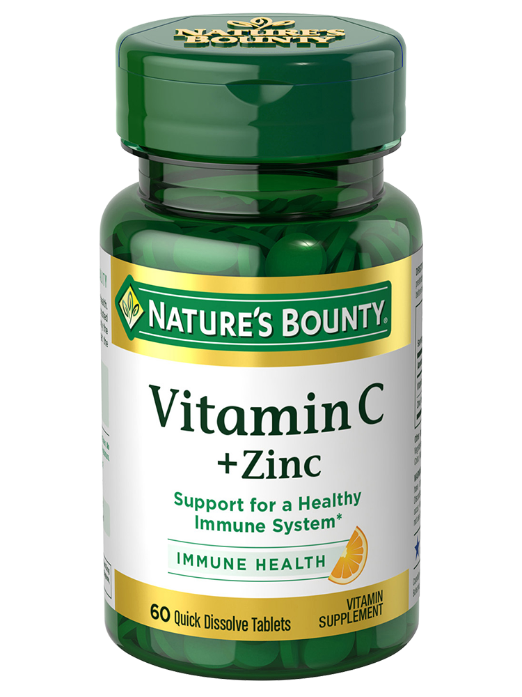 Vitamin C Plus Zinc