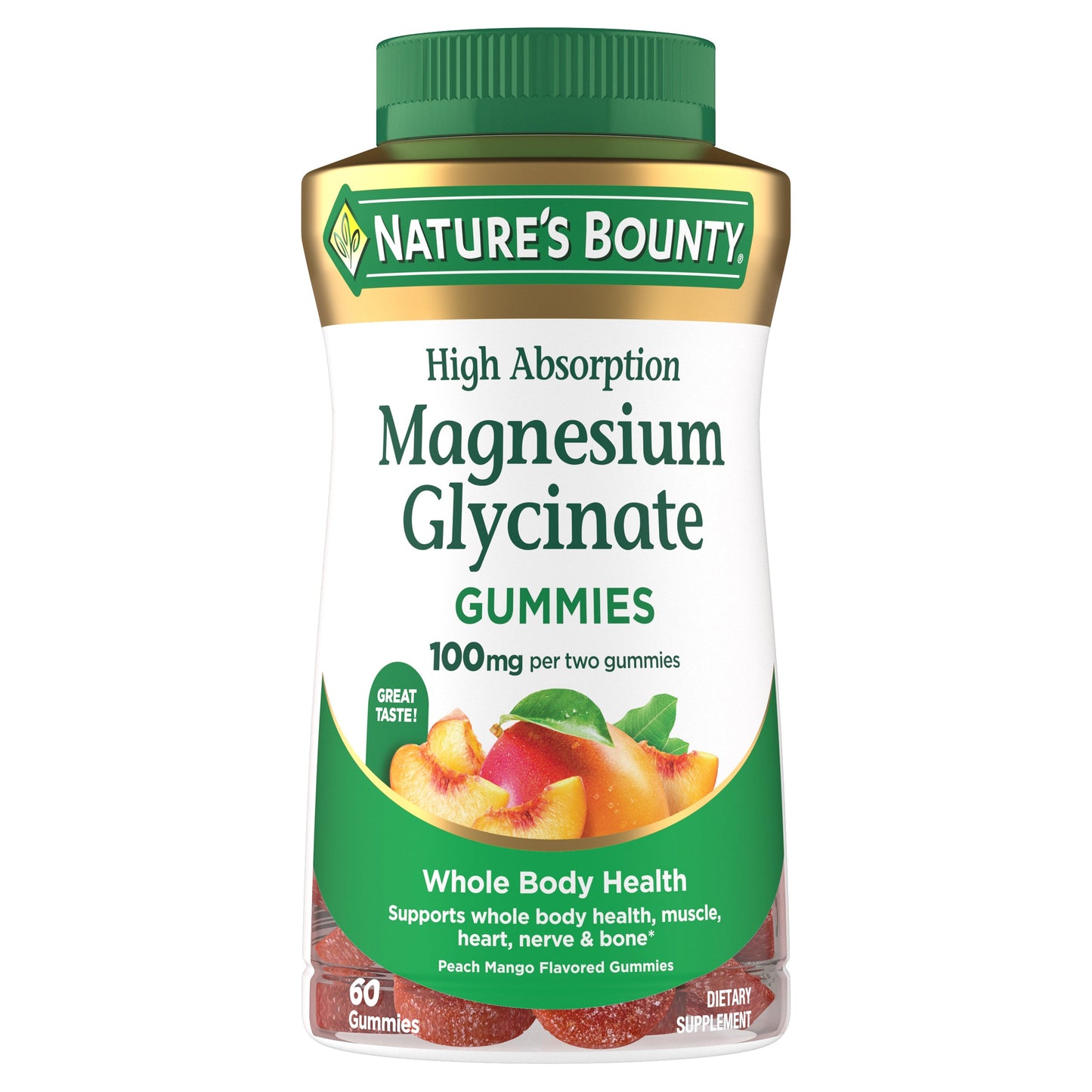 High Absorption Magnesium Glycinate Gummies