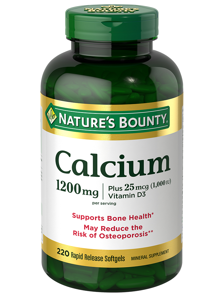 Calcium Plus Vitamin D3