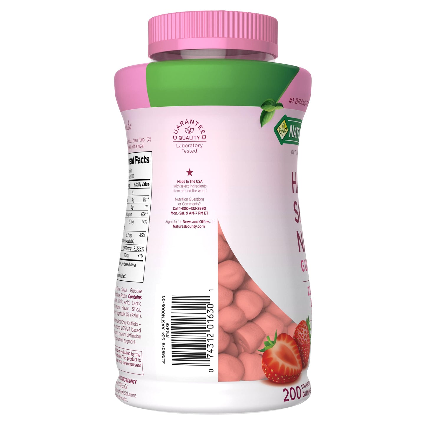 Hair, Skin and Nails Pectin Gummies