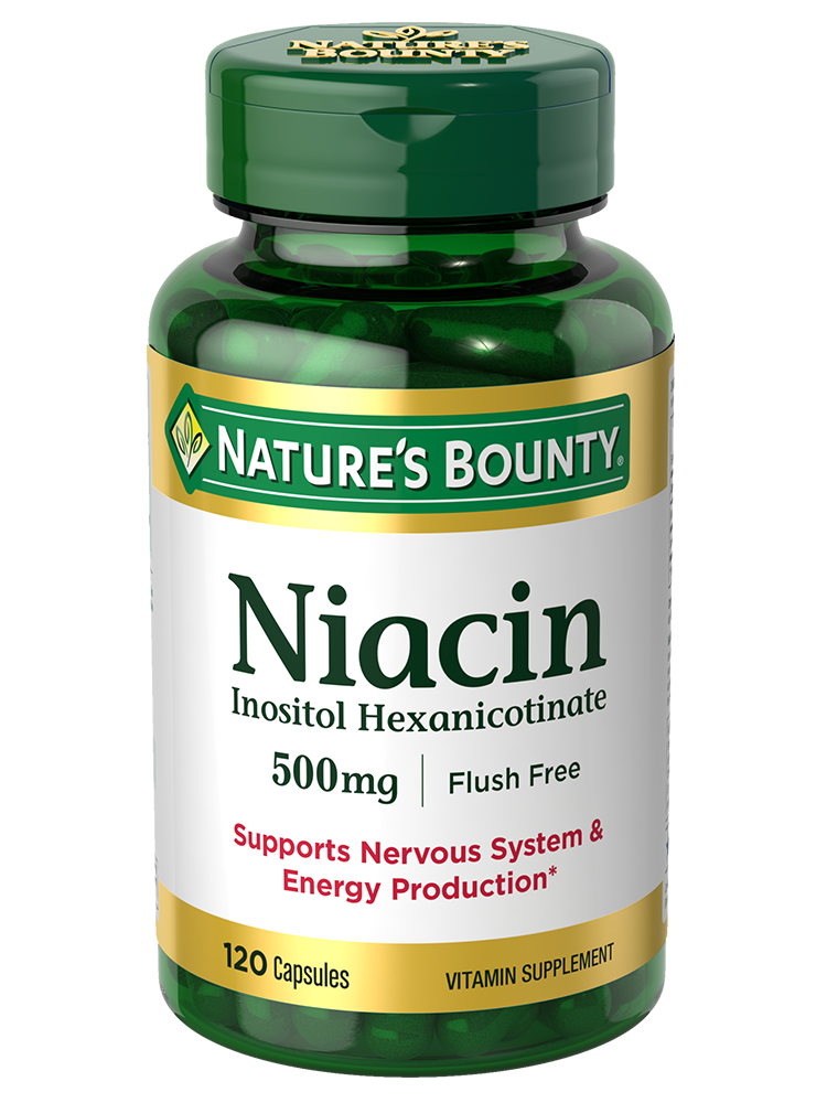 Flush Free Niacin