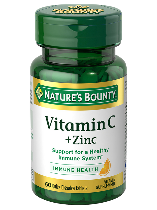 Vitamin C Plus Zinc