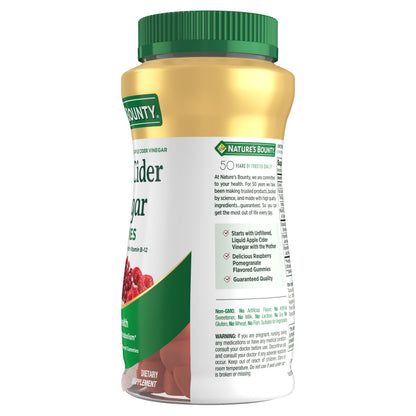 Apple Cider Vinegar Gummies