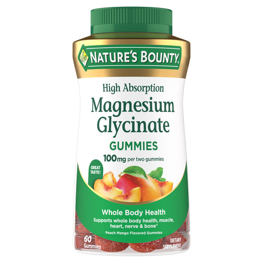 High Absorption Magnesium Glycinate Gummies