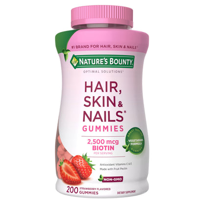Hair, Skin and Nails Pectin Gummies