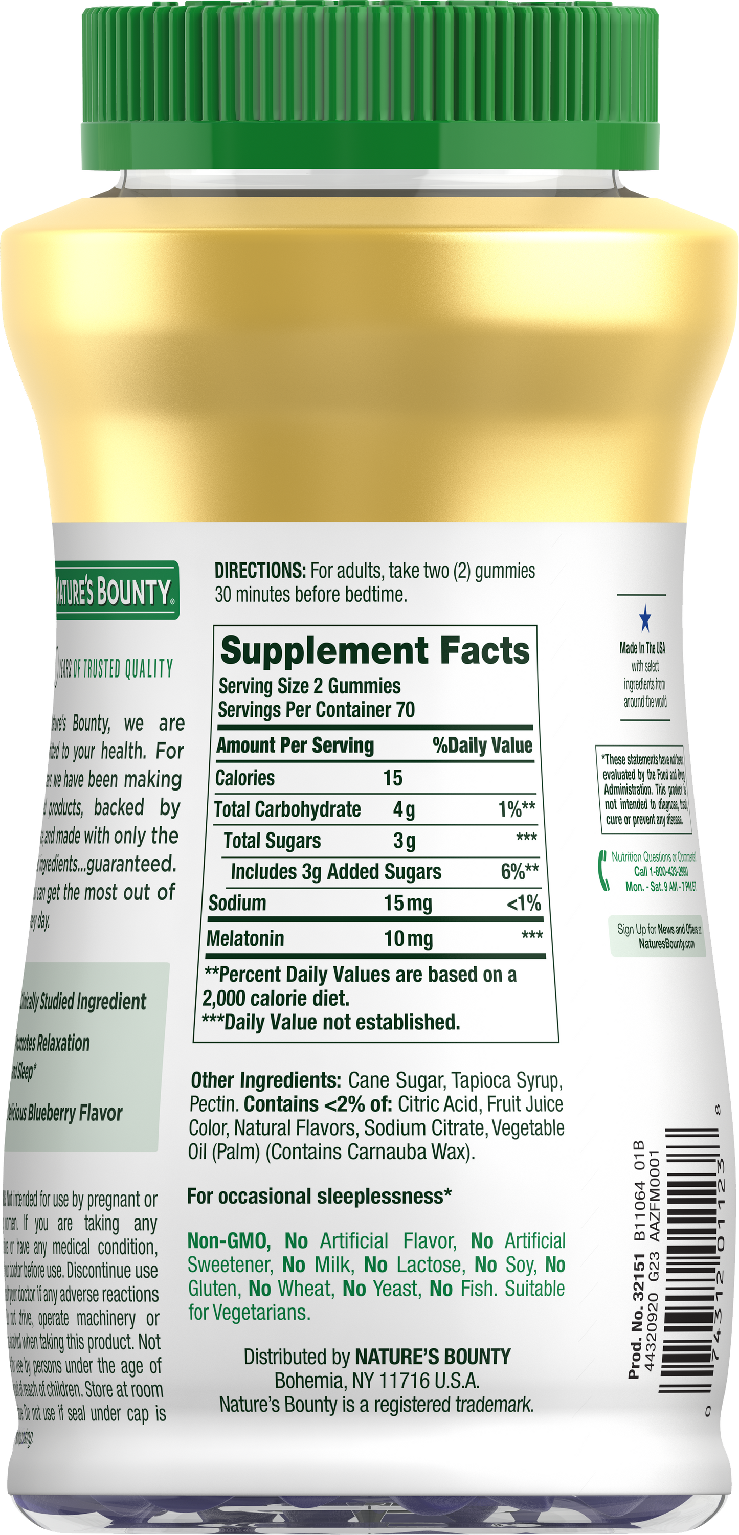 10mg Sleep Gummies