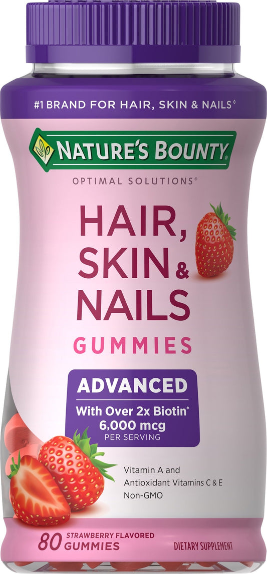 Advanced Hair, Skin & Nails