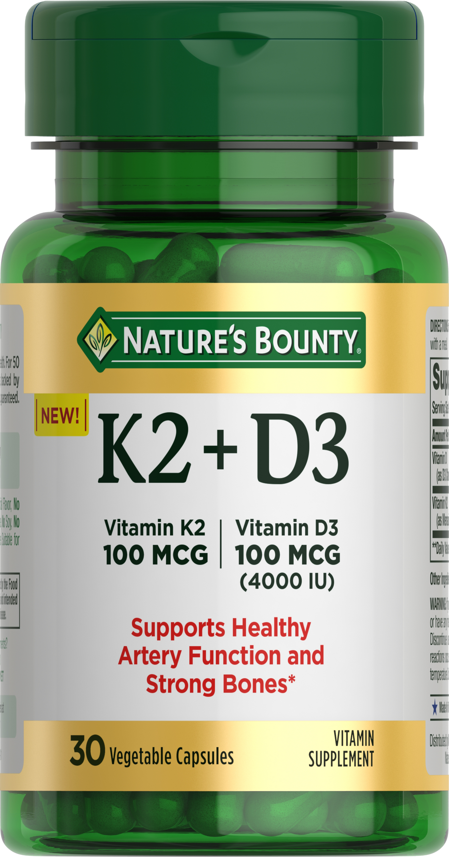 K2 + D3 Capsules
