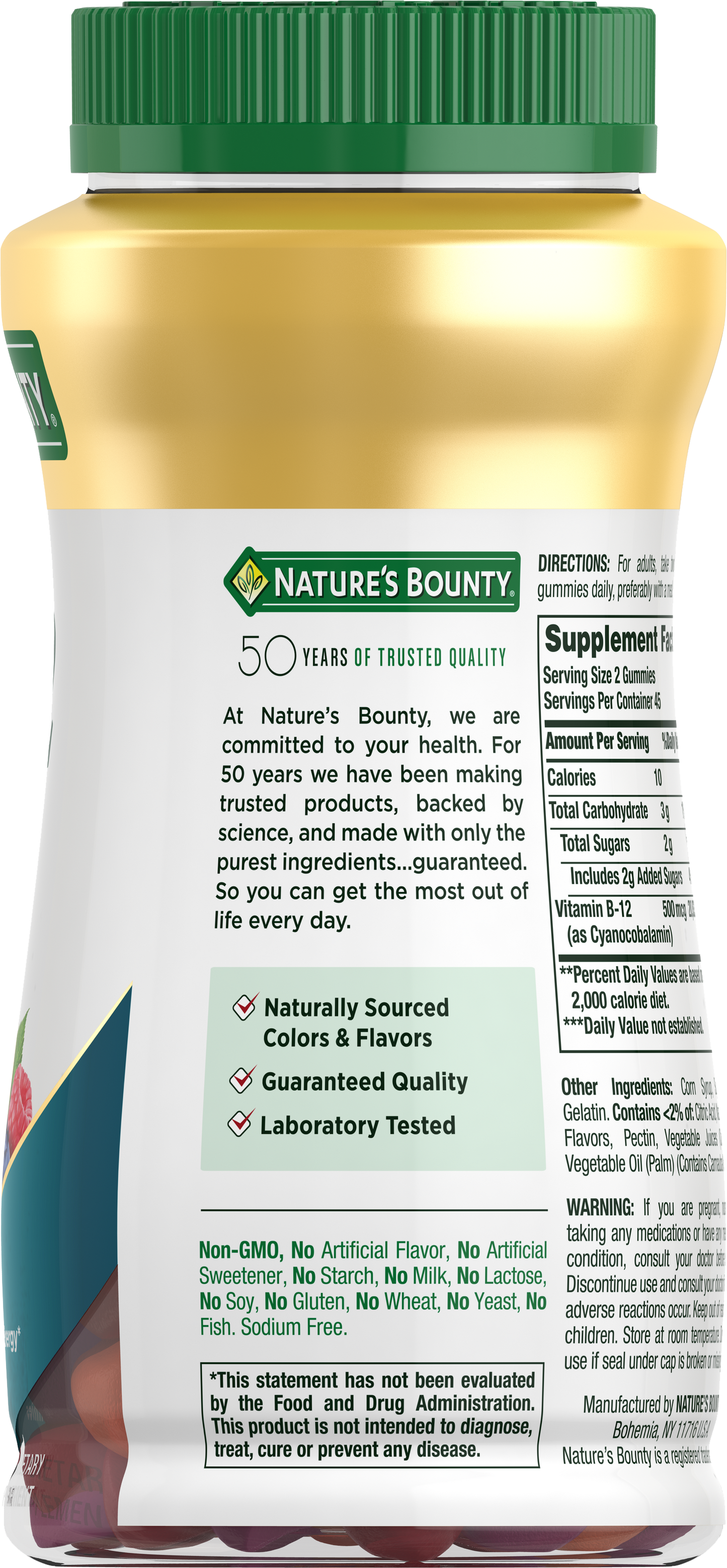 Vitamin B-12 Gummies